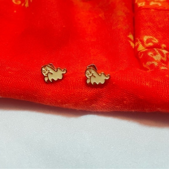 NWOT - Ghost Girls Earrings - Halloween, Cute, Festival, Party, Mardi Gras - Picture 5 of 5